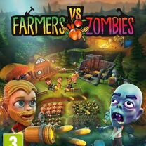 Farmers vs Zombies PS5 Русские субтитры