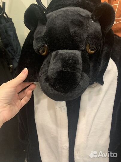 Кигуруми черная пантера