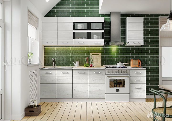 Кухня Техно-2 2,0 метра