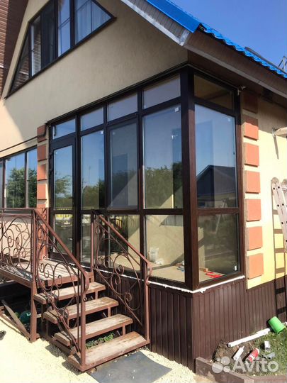 Остекление лоджий, балконов, веранд, террас