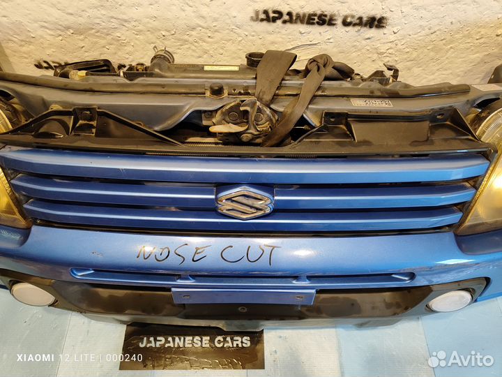 Ноускат Suzuki Jimny