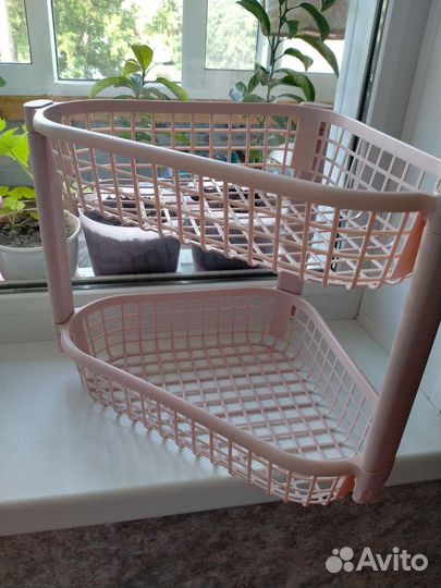 Этажерка настольная