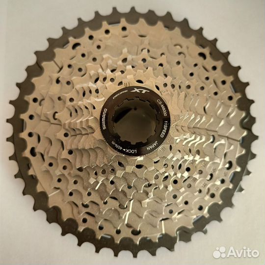 Кассета 11 скоростей Shimano XT M8000 11-42T