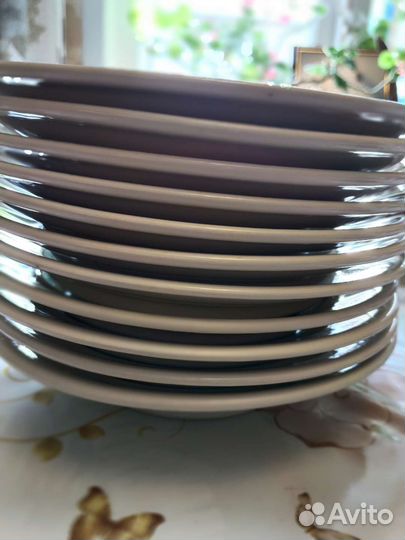 Тарелки общепит СССР