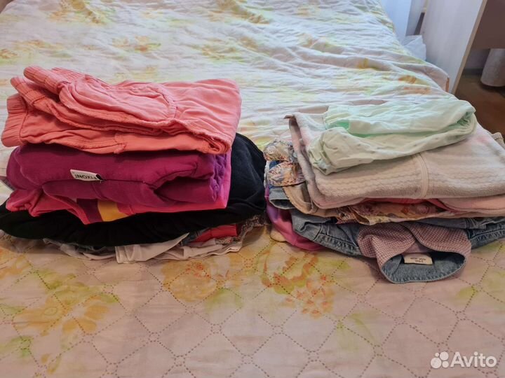 Детские вещи пакетом для девочек