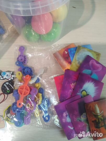 Киндеры и другие игрушки