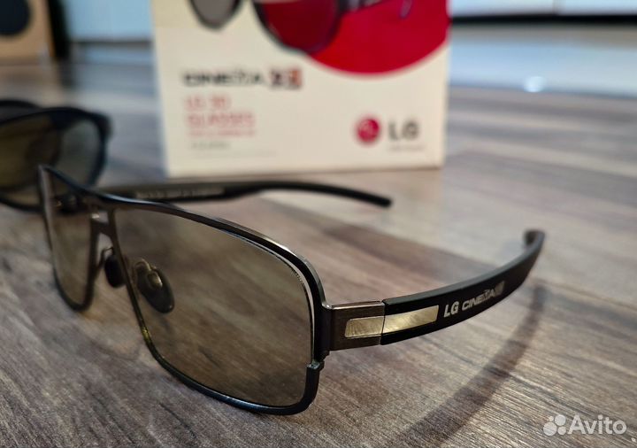 Очки 3D LG (4 штуки, дизайн) оригинал
