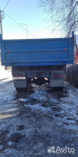 ЗИЛ 431610 с КМУ, 1989