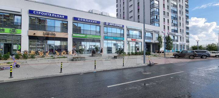 Торговая площадь, 128 м²