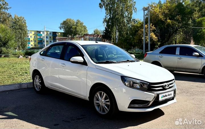 LADA Vesta 1.8 AMT, 2017, 154 000 км