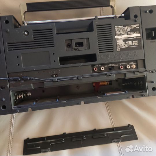 Магнитола sharp gf 800