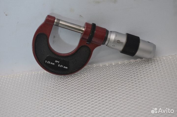 Микрометры гладкие типа мк