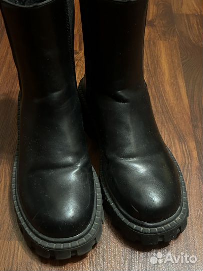 Ботинки для девочки демисезон 36 размер