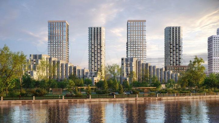 Квартира-студия, 34,3 м², 28/28 эт.