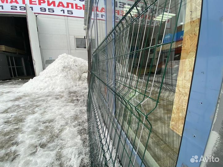 Заборные сетки рабицы