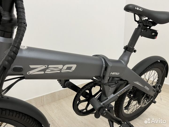 Складной электровелосипед Xiaomi Himo Z20 антрацит
