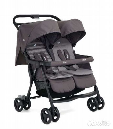 Прогулочная коляска для двойни joie