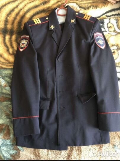 Полицейская форма китель