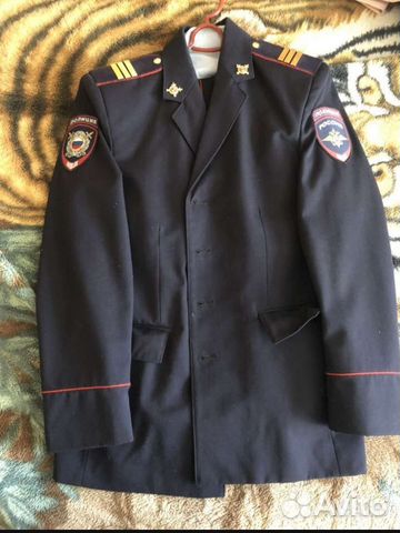 Полицейская форма китель