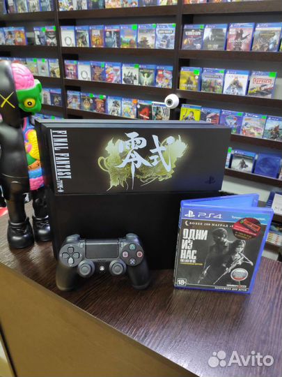 Sony PS4 Final Fantasy+Одни из Нас