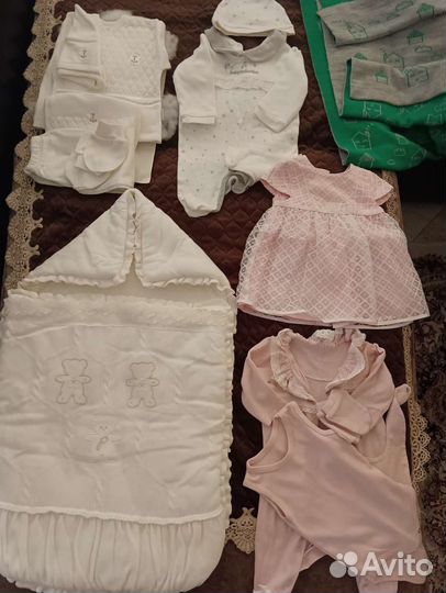 Конверт на выписку