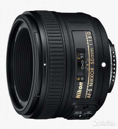 Nikon 50mm f/1.8G AF-S Nikkor(Новый-Гарантия)