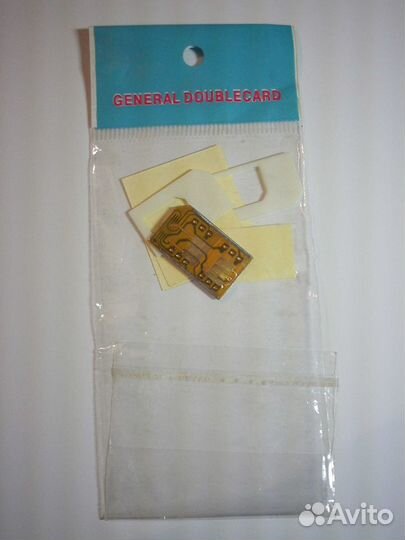 Переходник на две сим карты для ретро телефонов