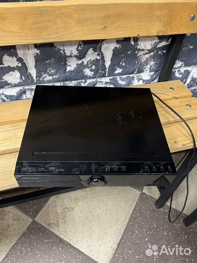 Ресивер pioneer xv-dv404k