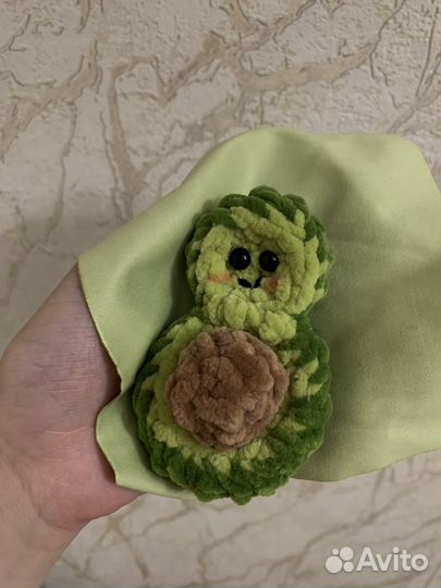 Игрушка брелок ручной работы