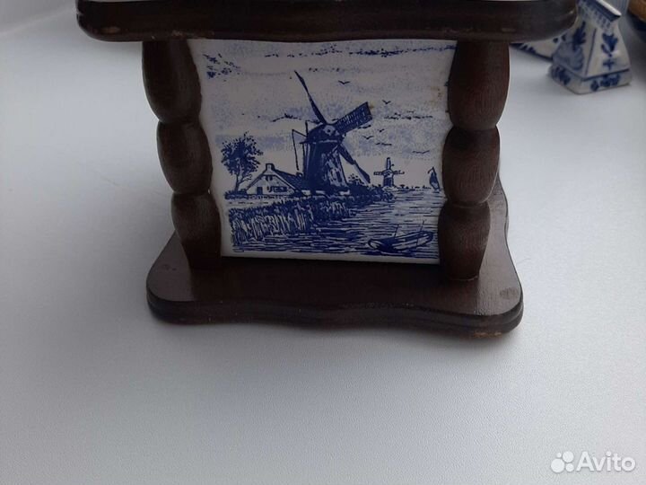 Кофемолка винтаж Европа Голландия 70е гг