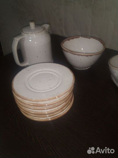 Набор столовой посуды на 6 персон фарфор