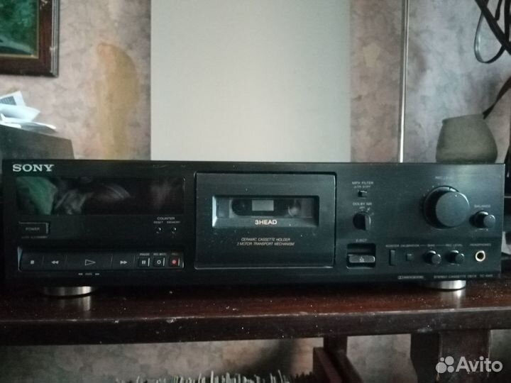 Кассетная дека. akai. sony.pioneer