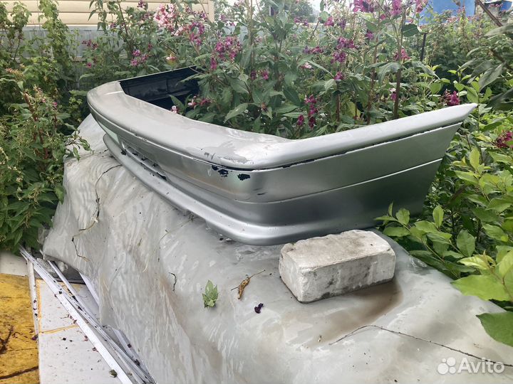 Задний бампер ваз 2115