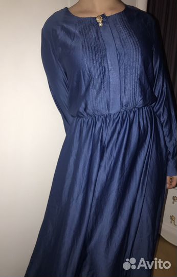 Вечернее платье длинное