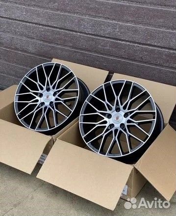 Литые Диски 304 R18 5*114,3 Black Machined