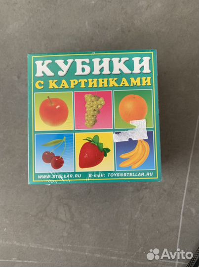 Кубики игральные