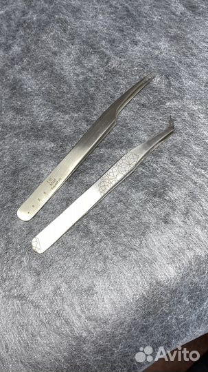 Пинцет для наращивания ресниц