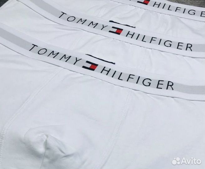 Трусы мужские хлопок белые боксеры арт.308