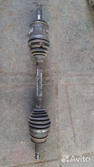 Привод задний правый pajero