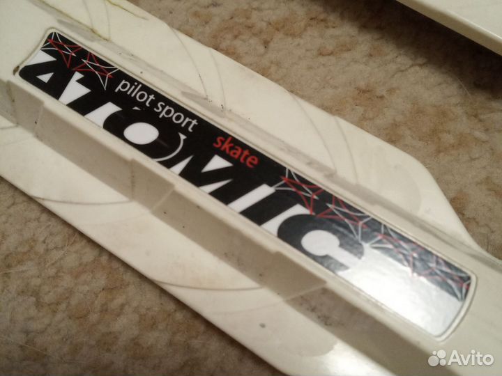 Крепление лыжное Atomic sns pilot коньковые