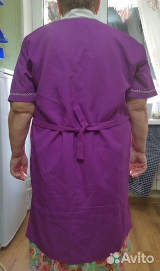 Халат медицинский р. 56 (2шт)