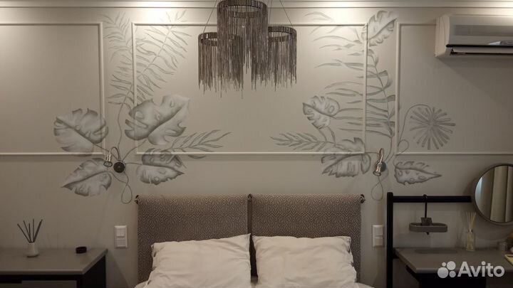 Художественная роспись стен любой сложности