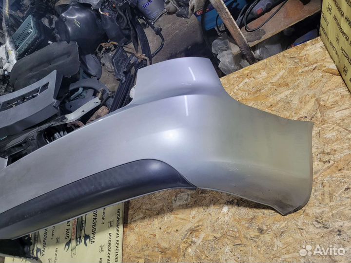 Бампер задний audi a4 b7