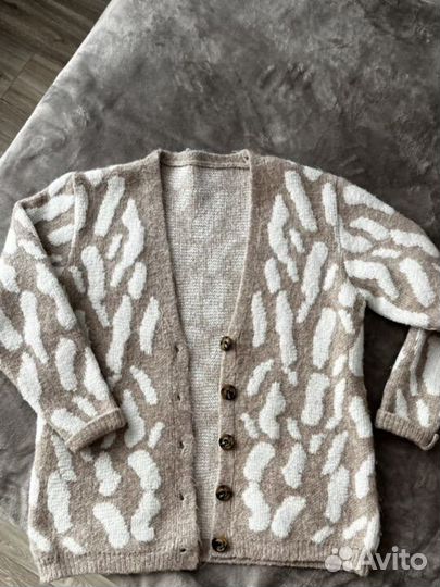 Кардиган теплый весна