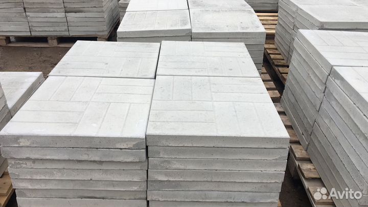 Тротуарная плитка 50.50.5