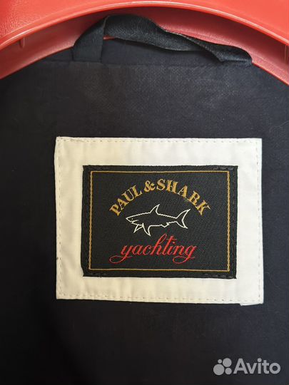 Ветрока даффлкот Paul&Shark