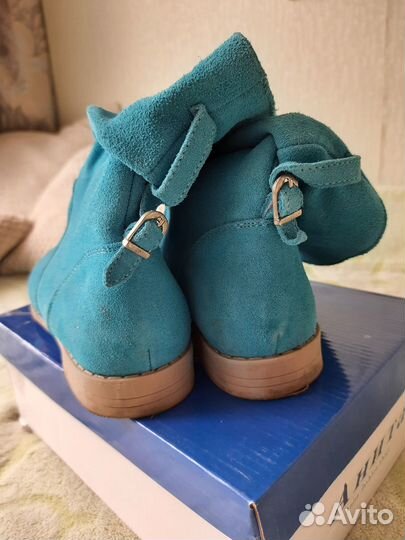Сапожки демисезонные 37 р-р