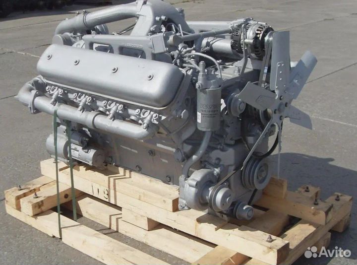Двигатель ямз 238-нд3