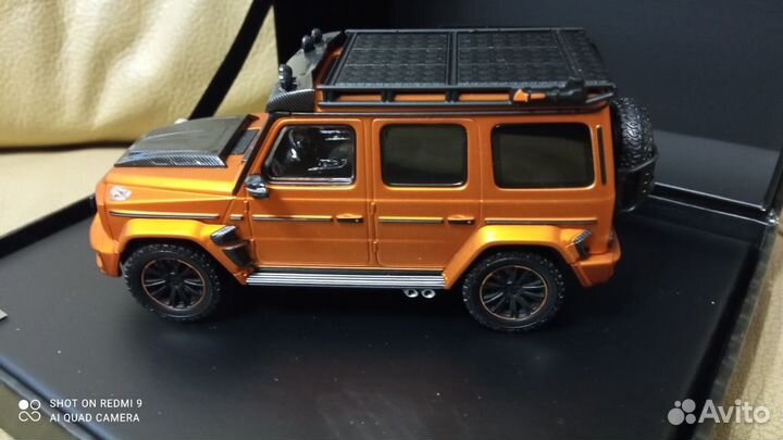 Mercedes Brabus G-Class G63 AMG. 1/43