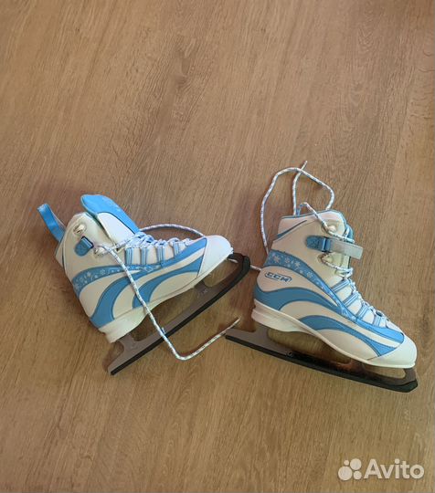 Коньки фигурные